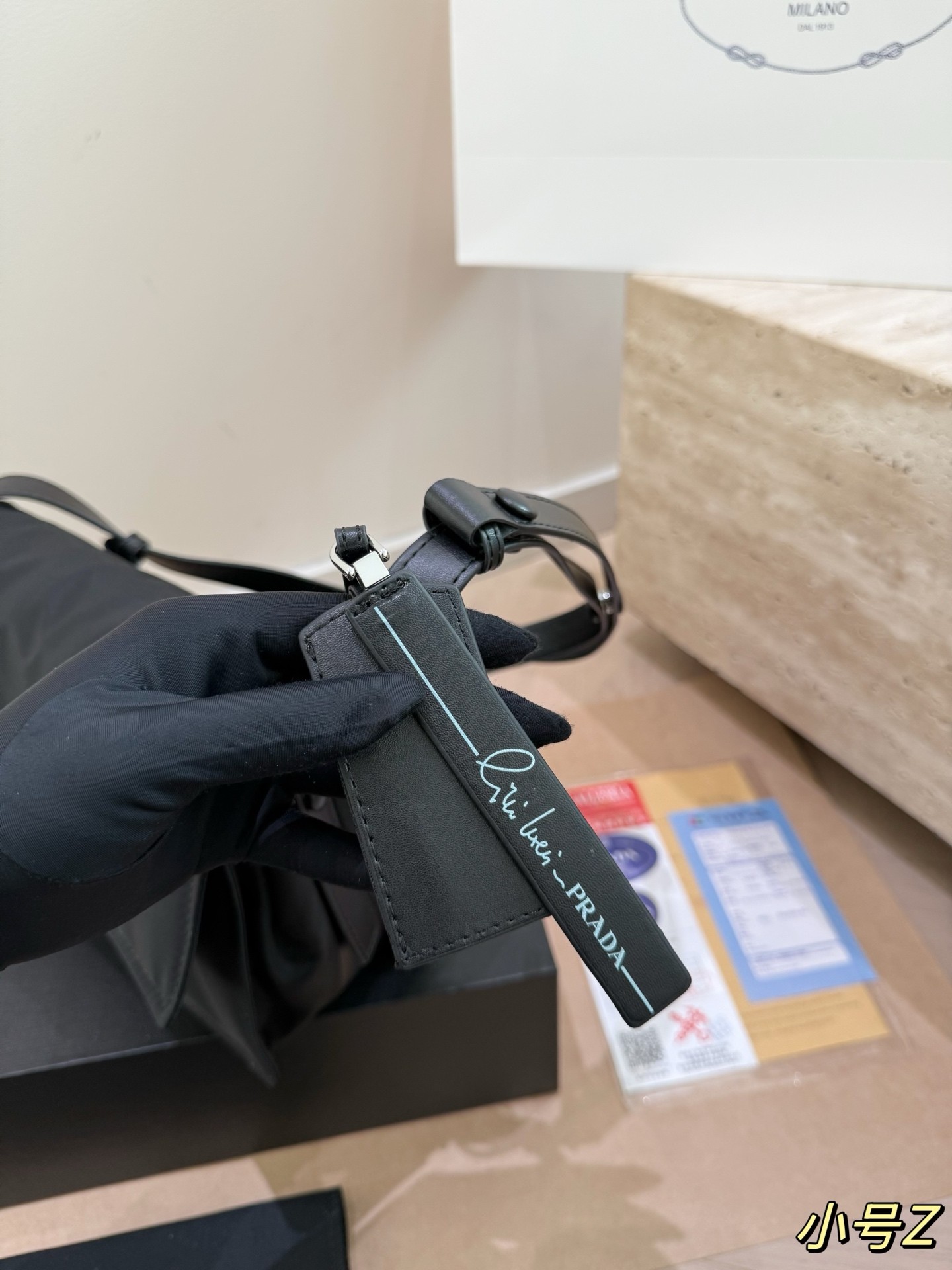 Prada Traveller Small Quilted Recycled Nylon Shoulder Bag