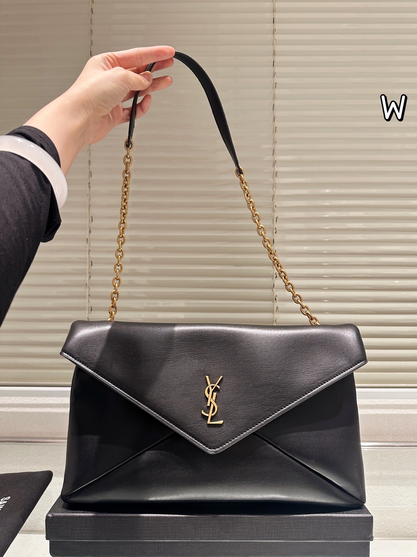 Yves Saint Laurent Cassandre Envelope Bag