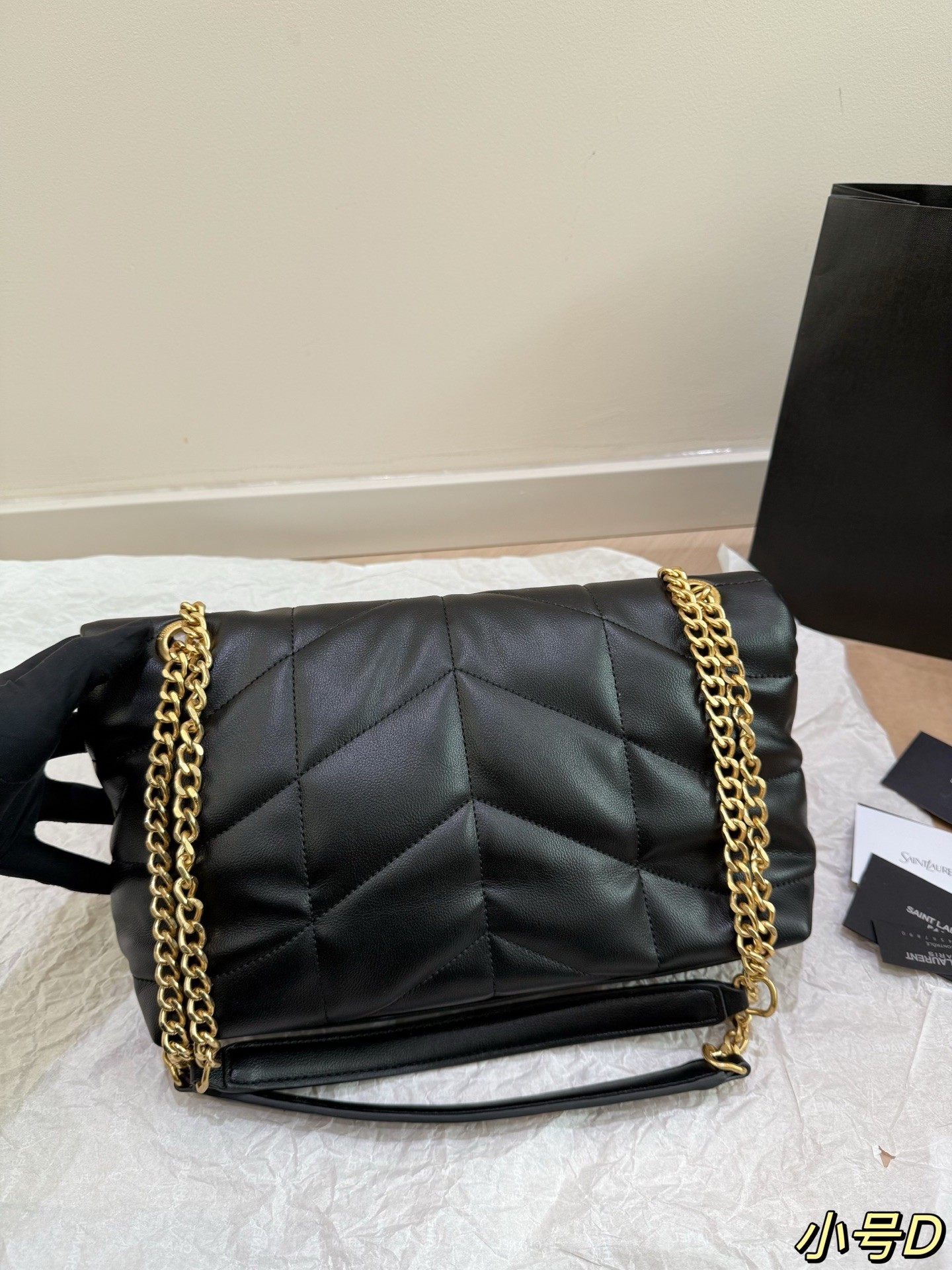 (Saint Laurent) Puffer Series Shoulder Bag