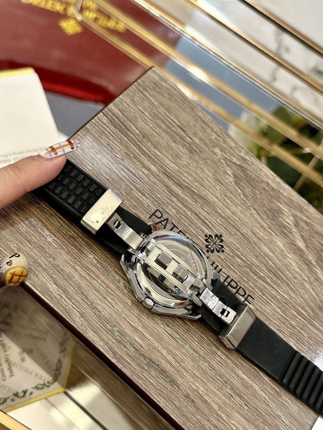 Patek Philippe Aquanaut Luce Collection Ladies' Watch