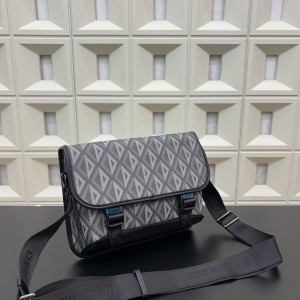 Sac messager à rabat pour homme Dior