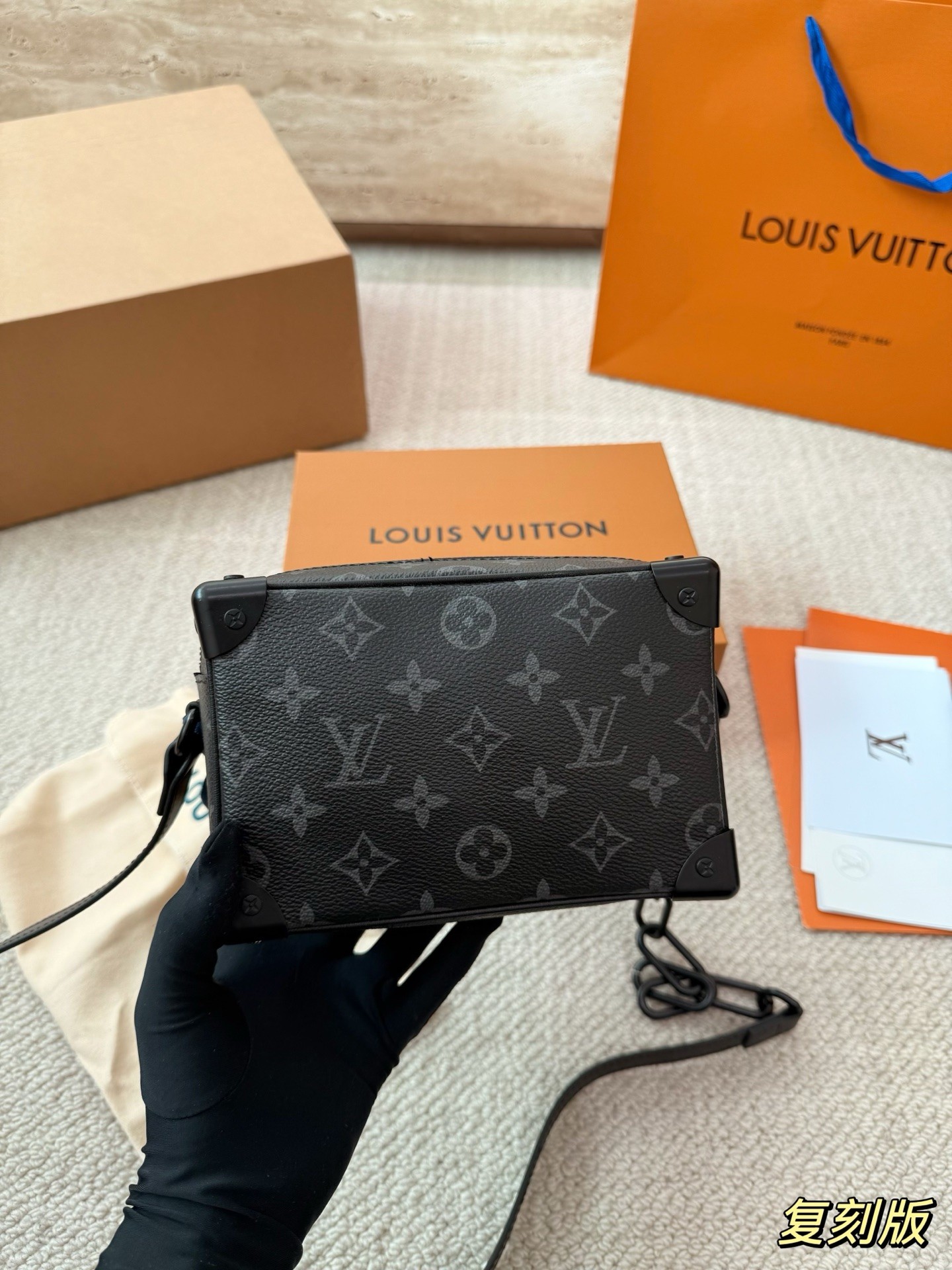 （Louis Vuitton） Mini Soft Trunk