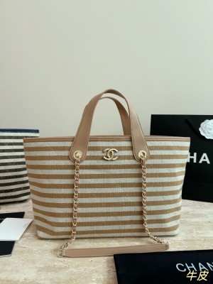 (Chanel) Deauville Tote Bag