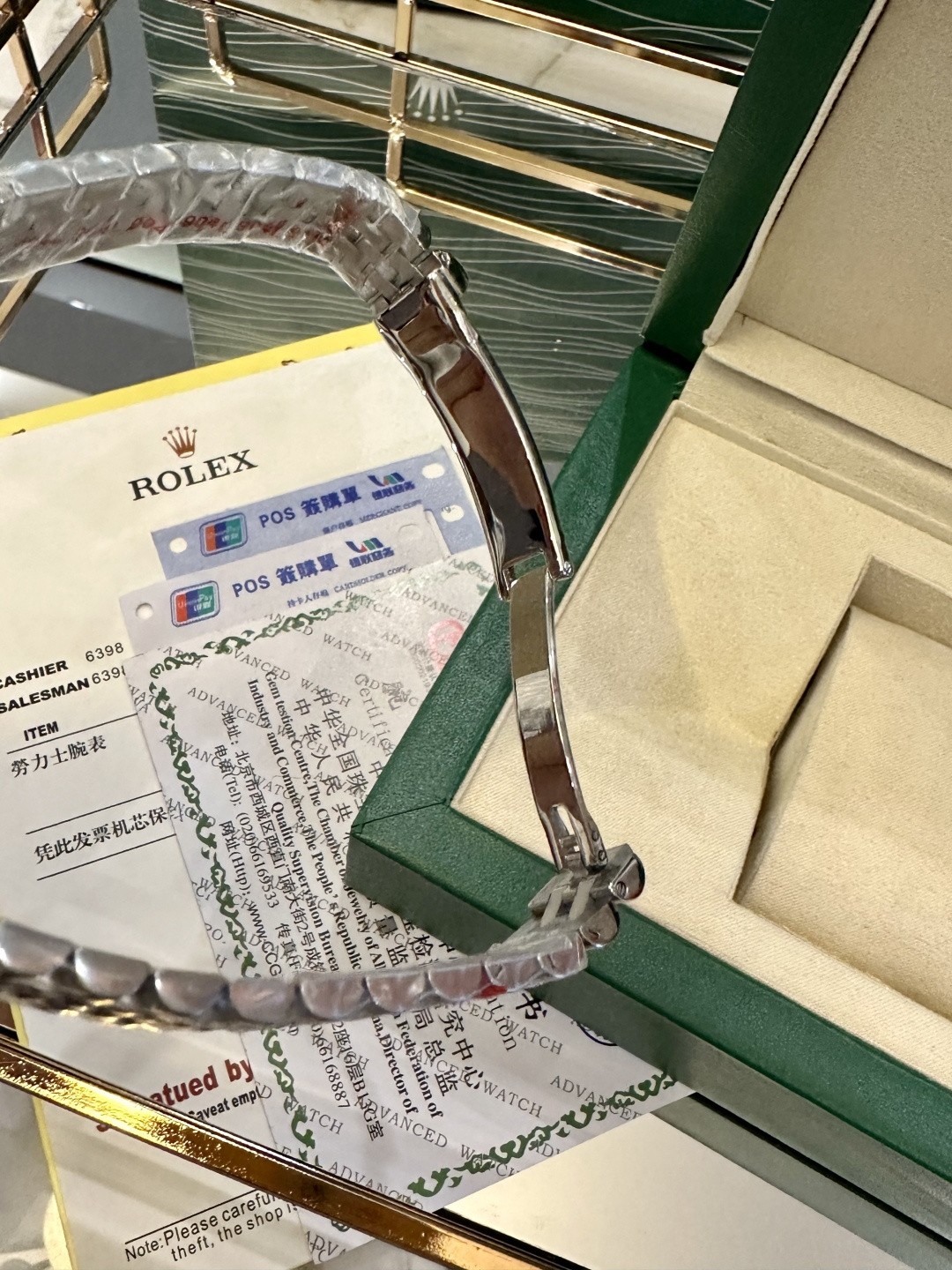 Rolex Lady-Datejust watch.