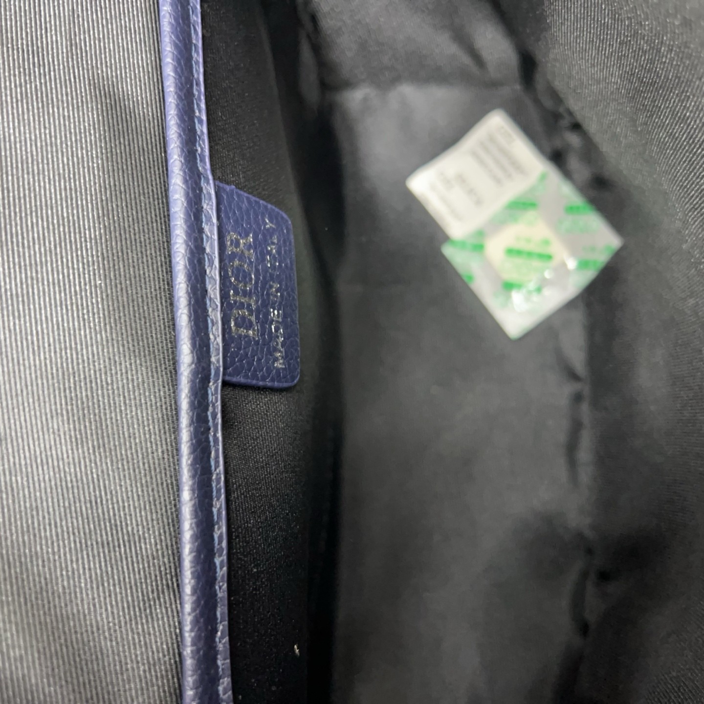 Sac messager à rabat Dior Daily