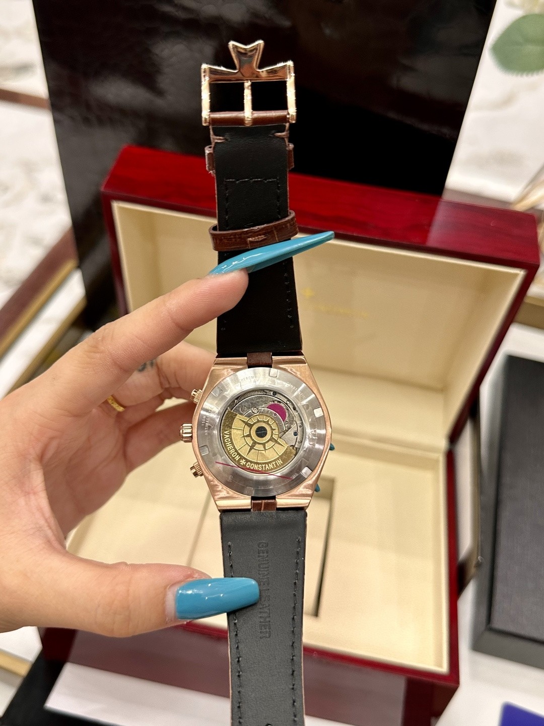 Vacheron Constantin Overseas Chronograph.