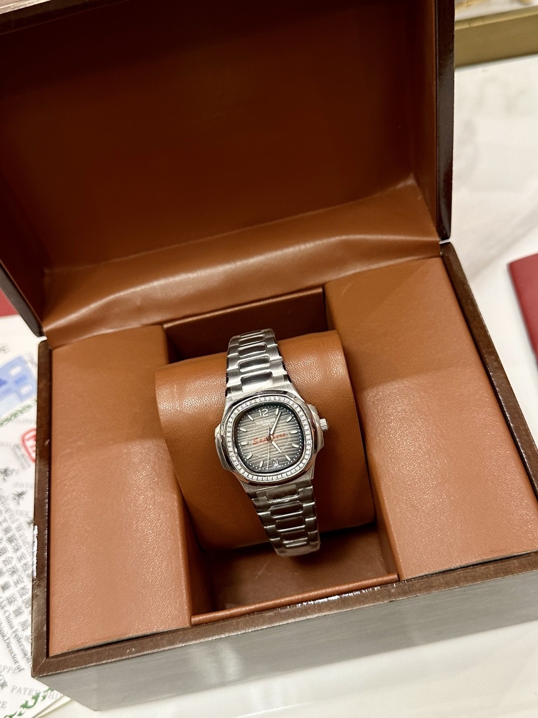 Patek Philippe Nautilus Ladies Automatic Watch