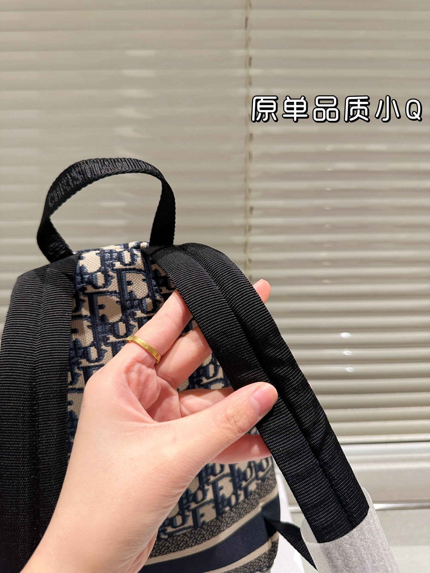 Sac à dos de voyage Dior