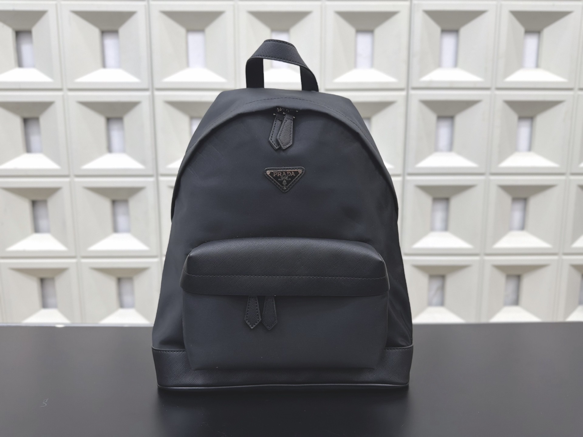 Prada's iconic nylon backpack