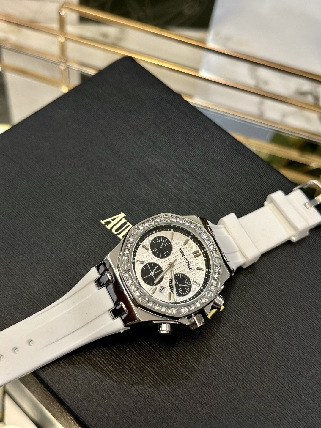 Audemars Piguet Royal Oak Offshore Ladies Automatic Chronograph.