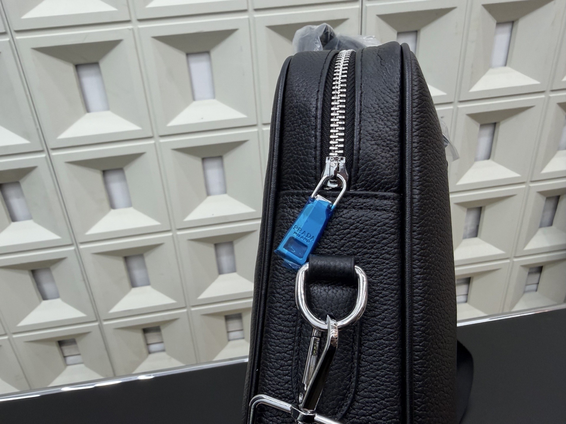 Prada Saffiano Leather Briefcase