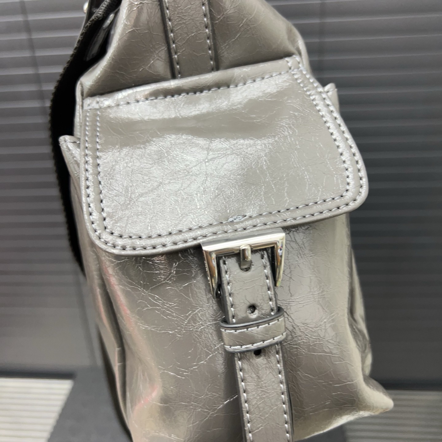 Prada Aimée Medium Leather Shoulder Bag
