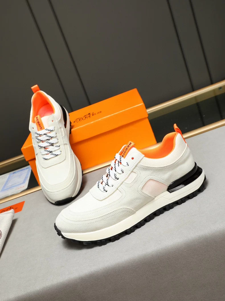 Hermès Bouncing Series Sneakers.