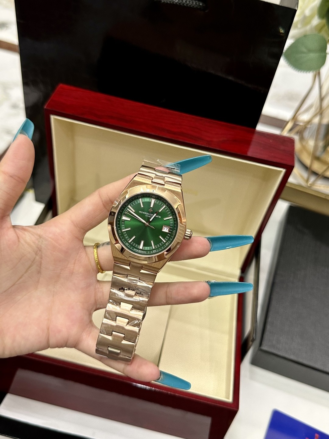 Vacheron Constantin Overseas Automatic Watch