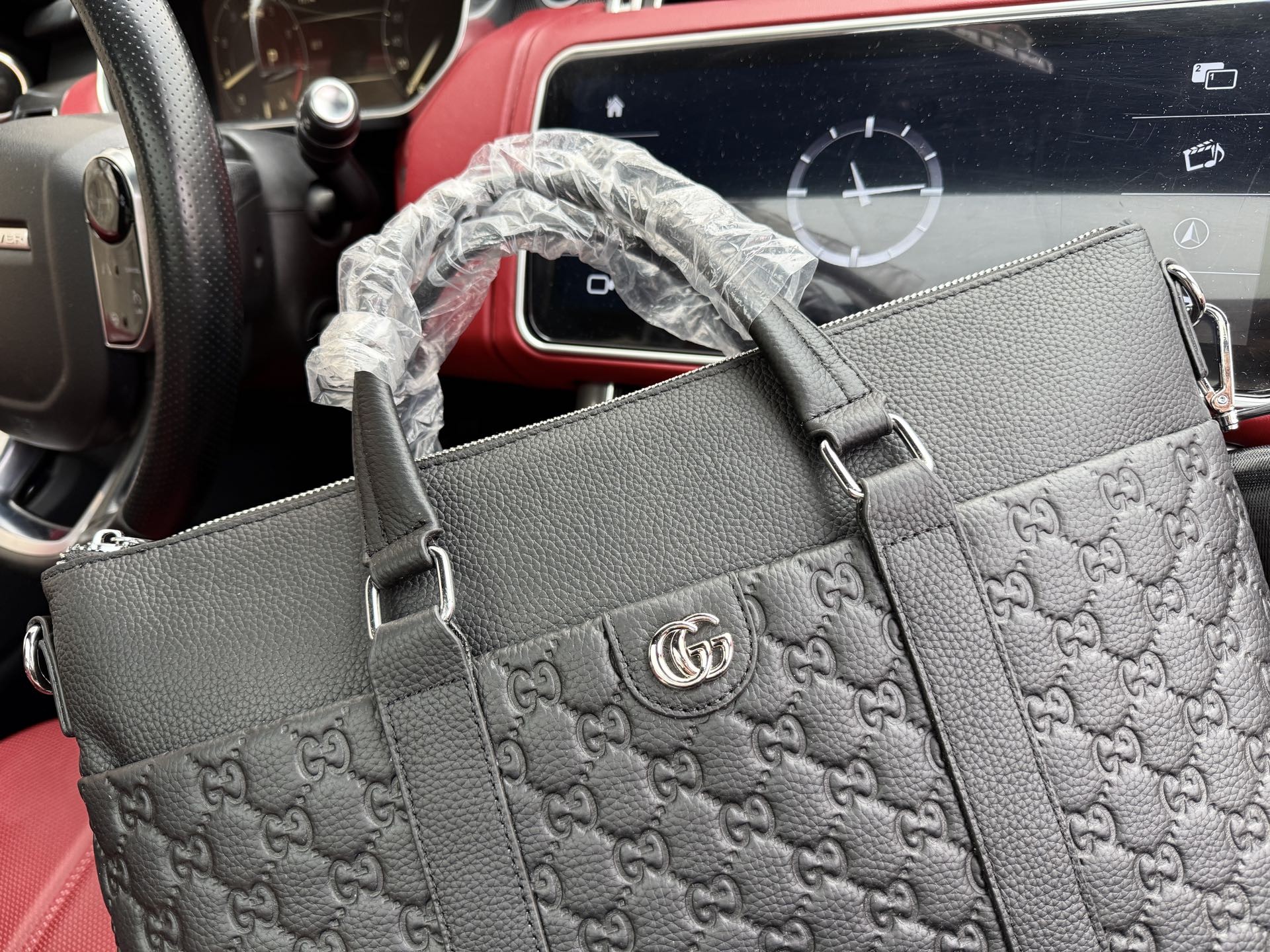 (Gucci) Men's Briefcase.