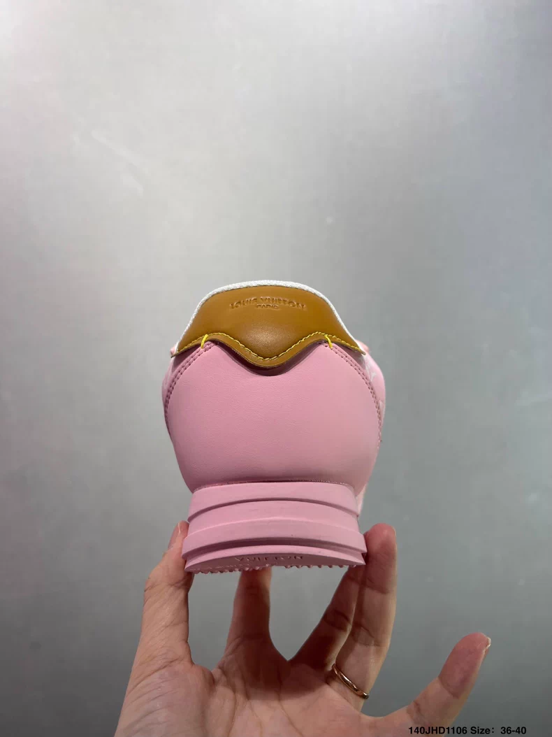 (Louis Vuitton) has launched the LV Buttersoft sneakers.