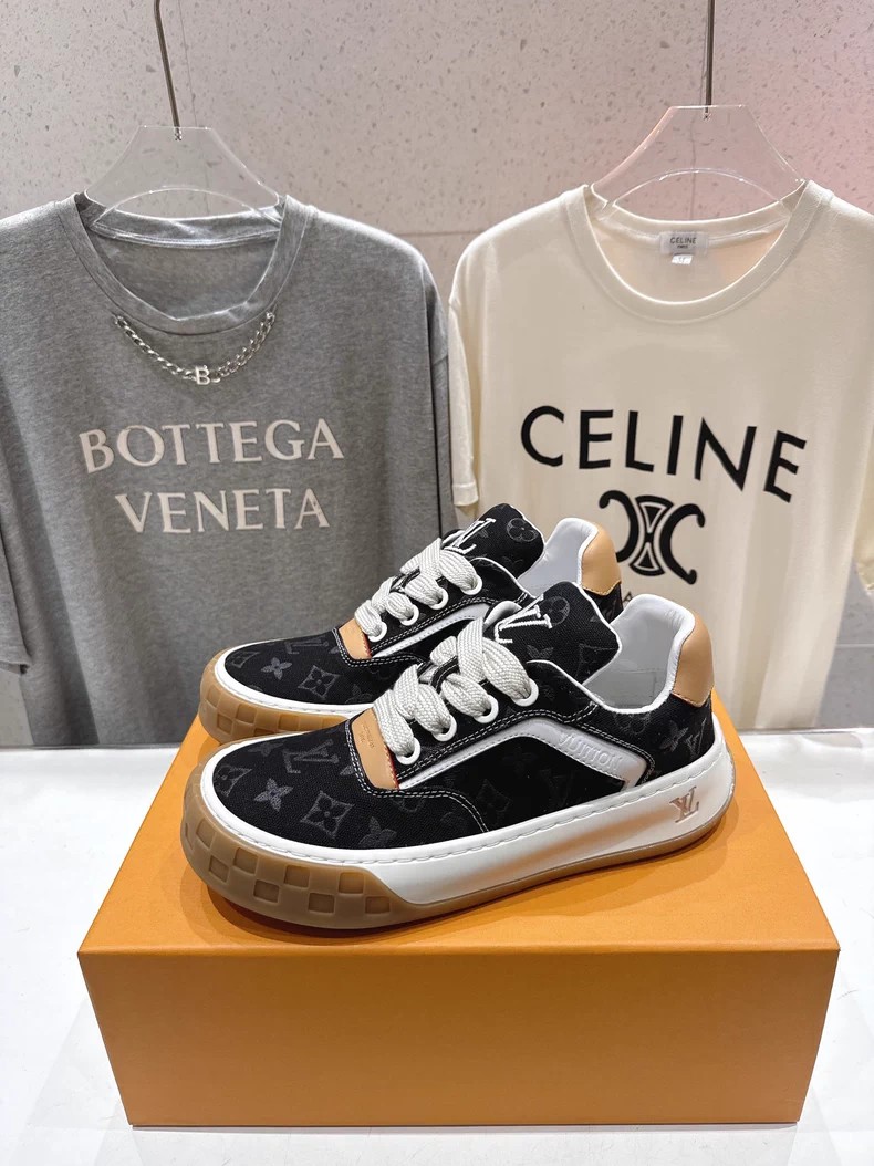 (Louis Vuitton) collaboration sneakers