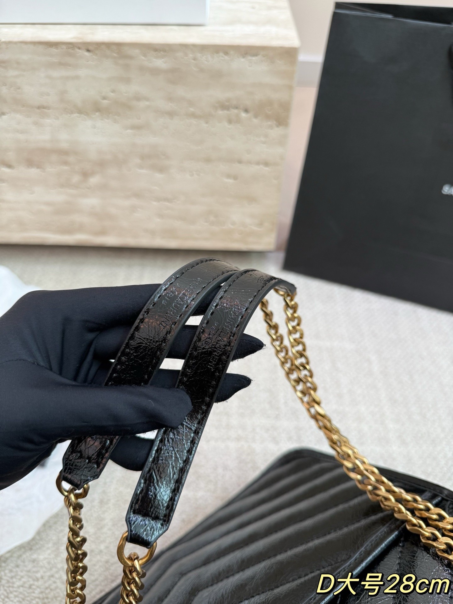 Saint Laurent Niki Baby Shoulder Bag