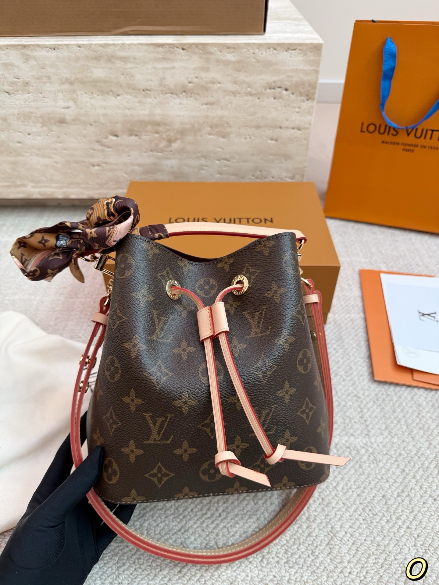 Louis Vuitton's NéoNoé bucket bag