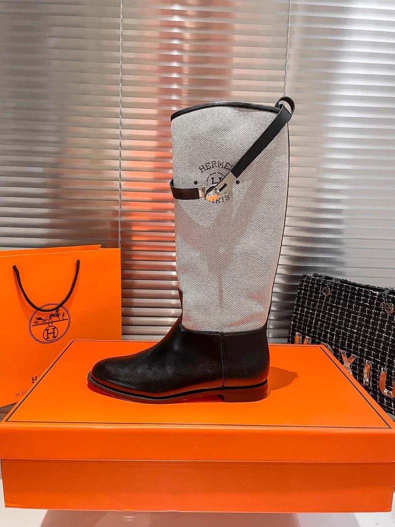 Hermès Jumping Boots
