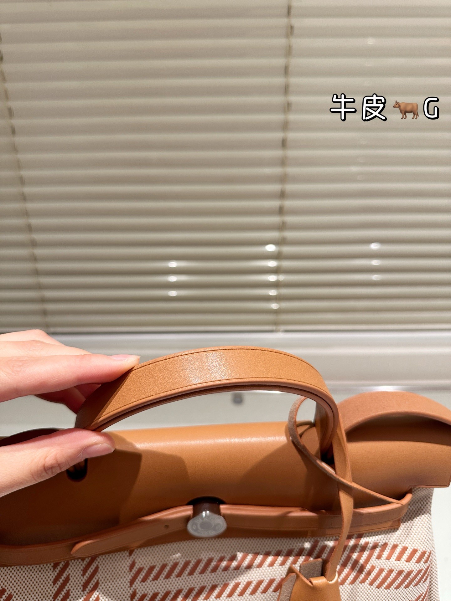 (Hermès) Herbag Zip 31 handbag.