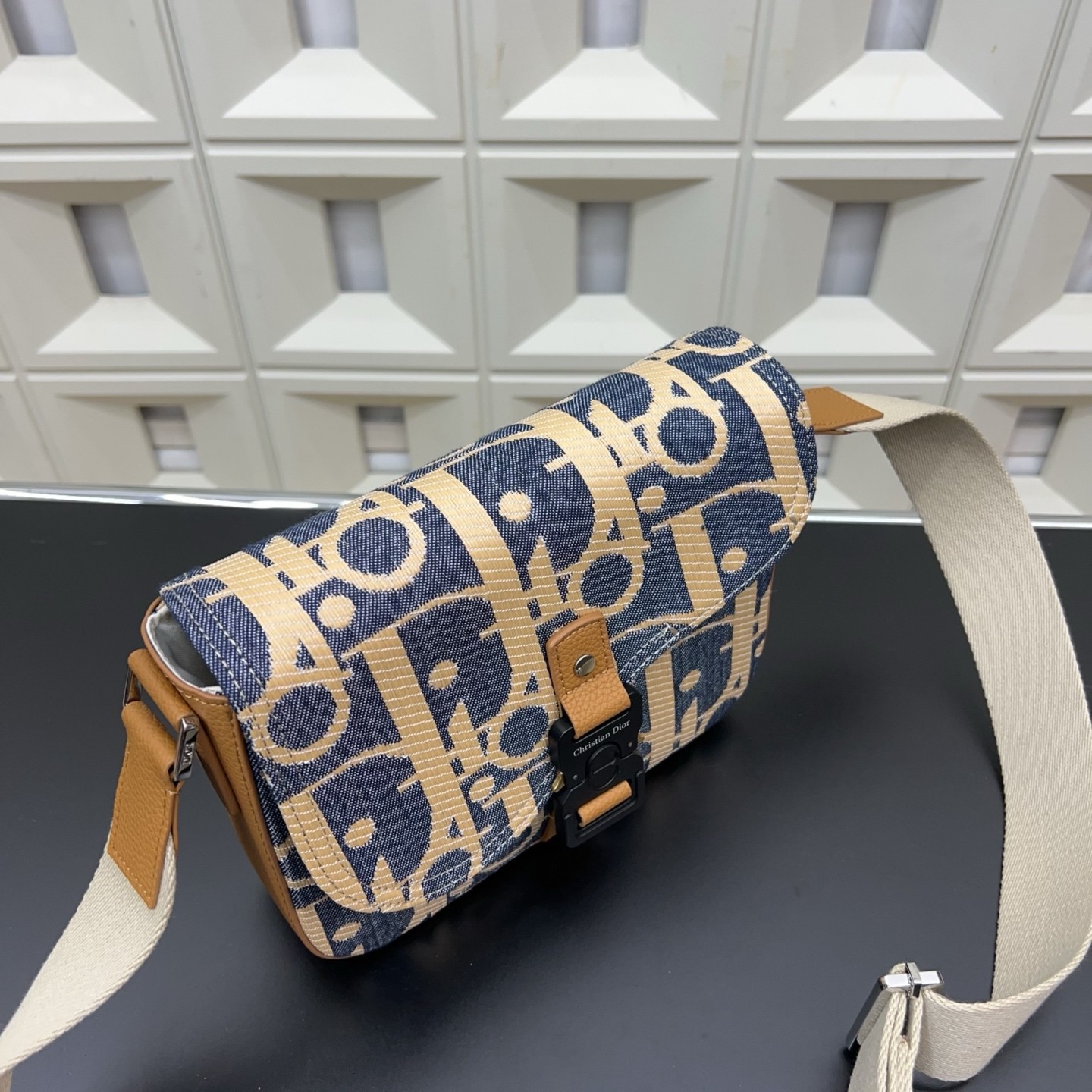 Sac messager Saddle Dior