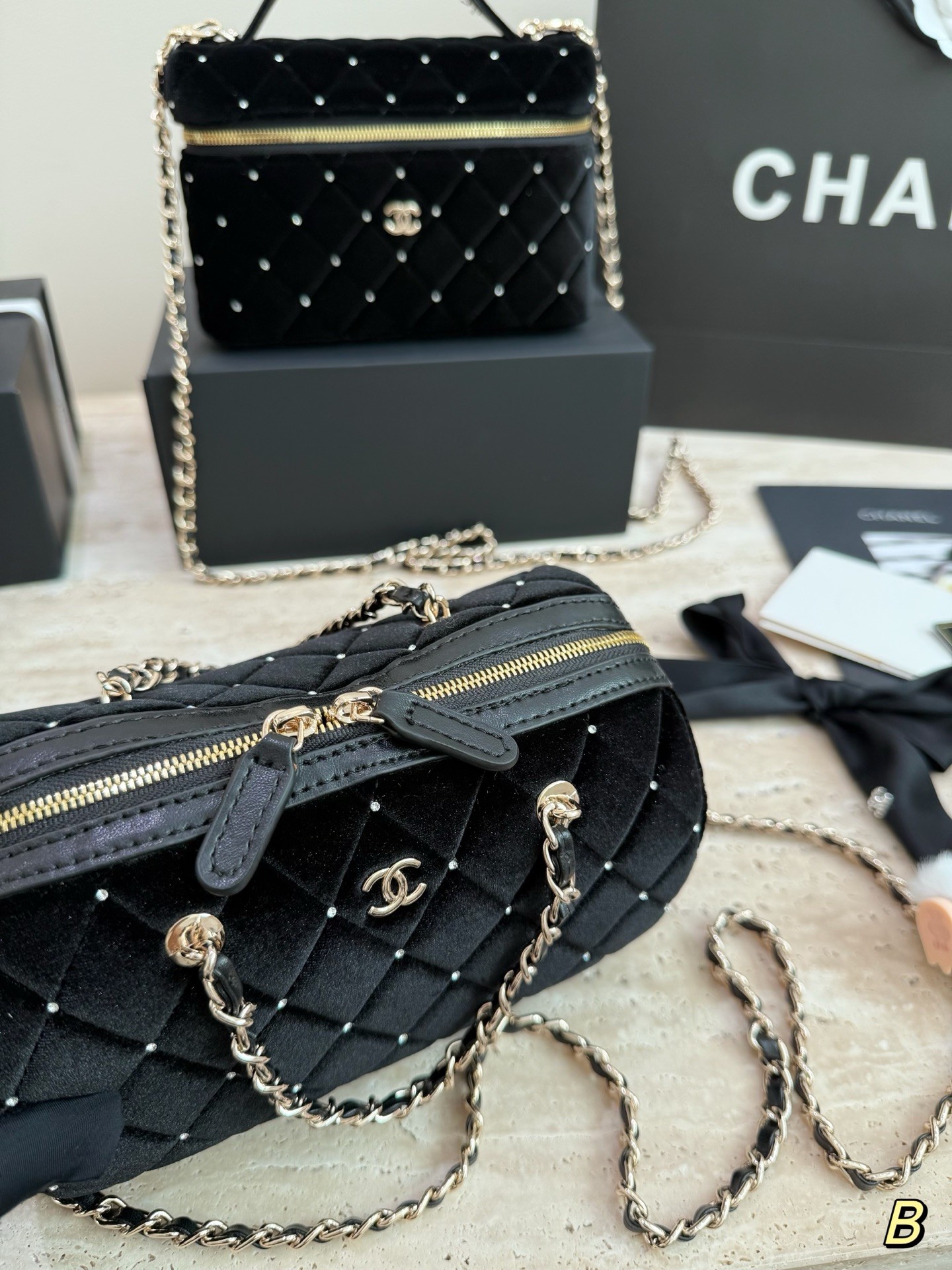 （Chanel）Vanity Case