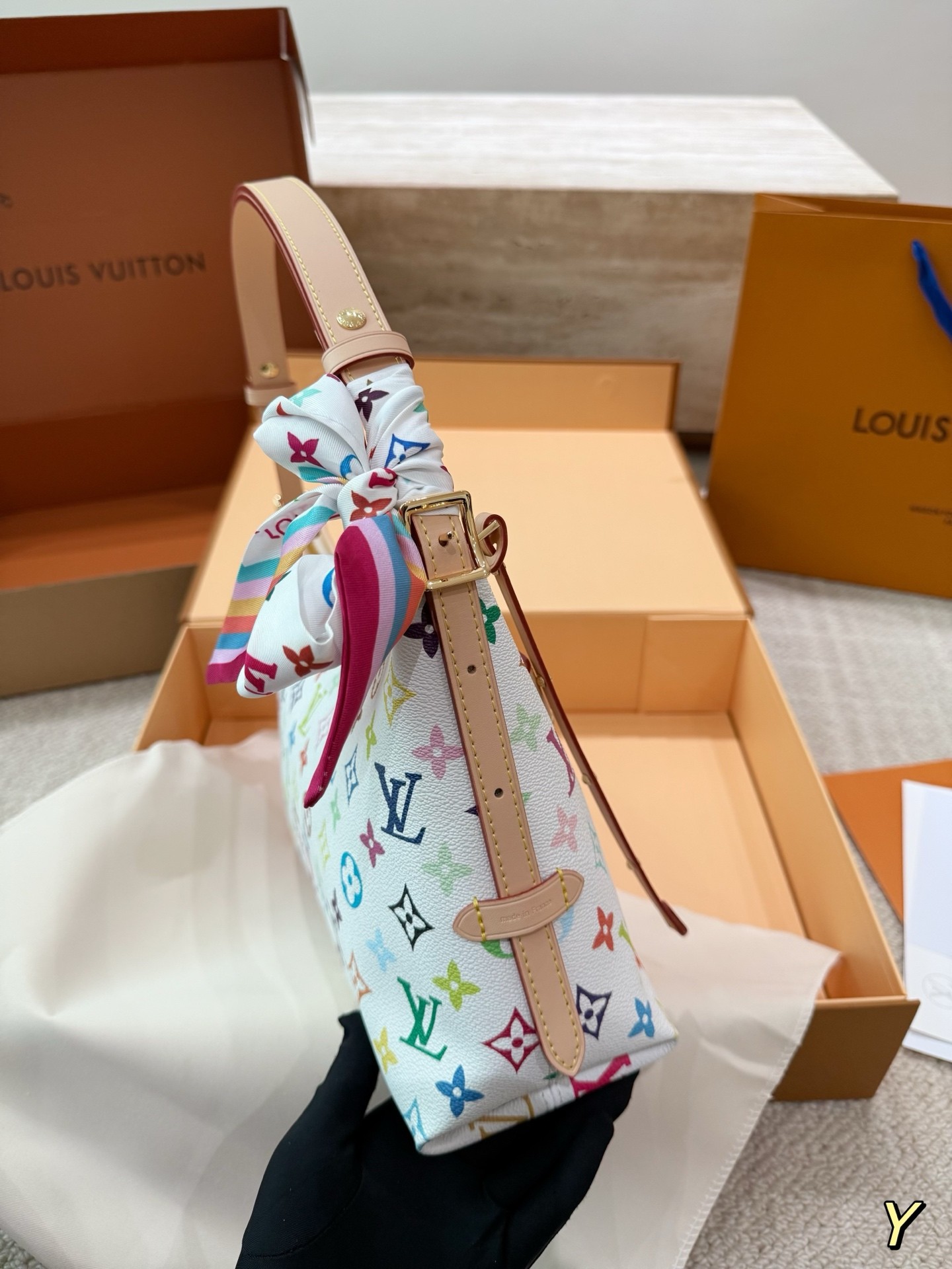 (Louis Vuitton)LV x TM Monogram Multicolor