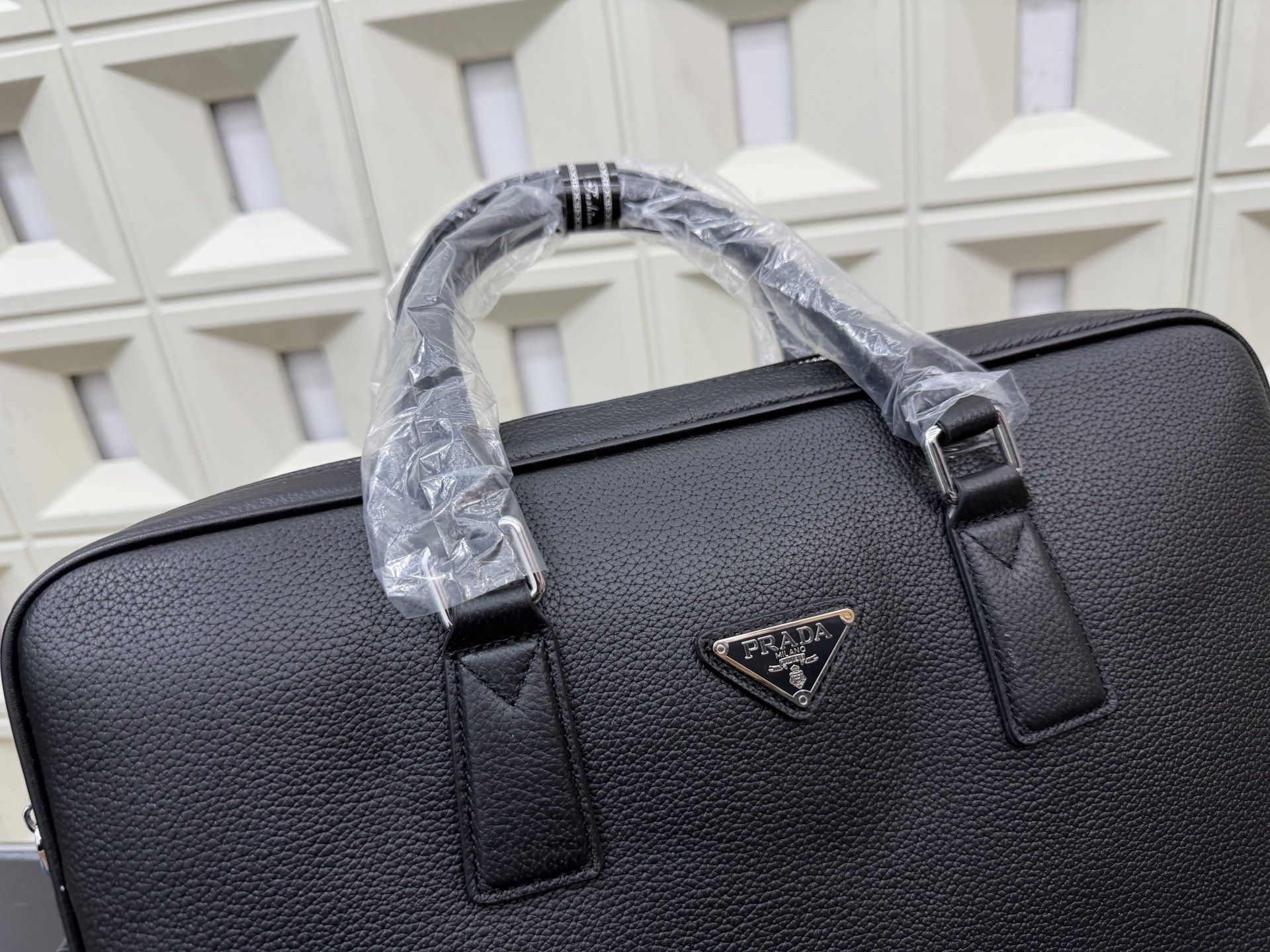 Prada Saffiano Leather Briefcase