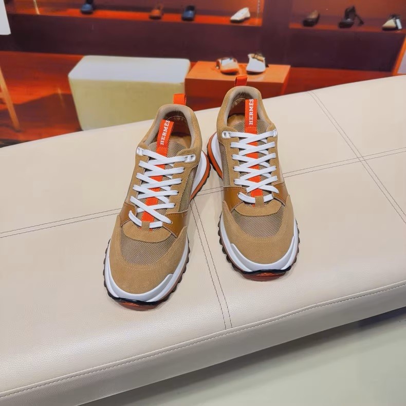 (Hermès) Leader Men's Sneakers