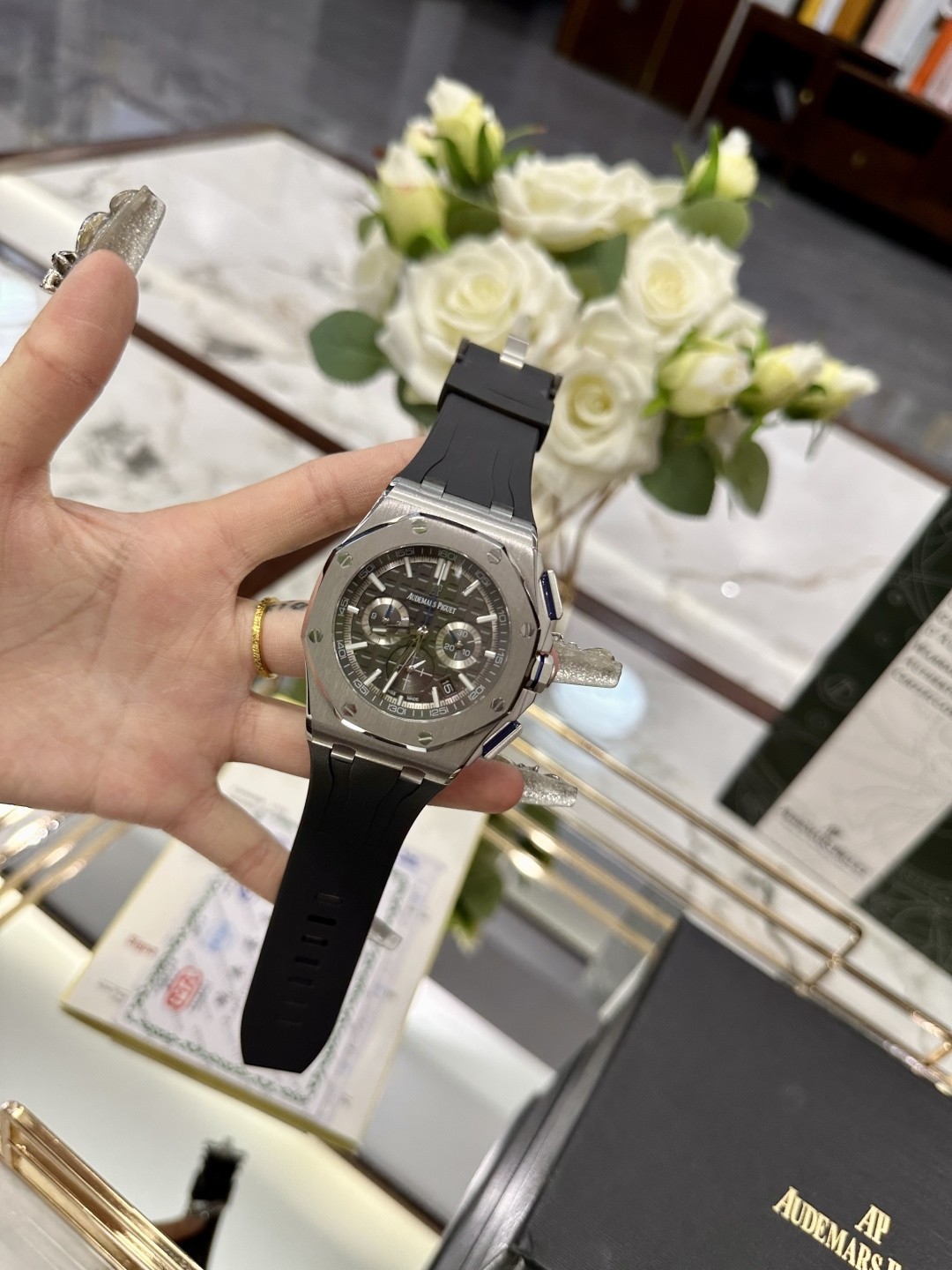 Audemars Piguet Royal Oak Offshore Automatic Chronograph