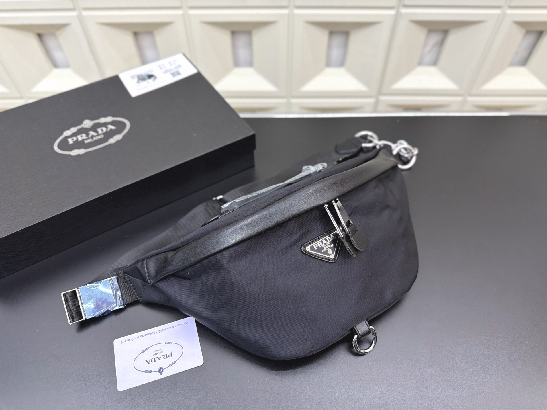 Prada Re-Nylon Waist Bag