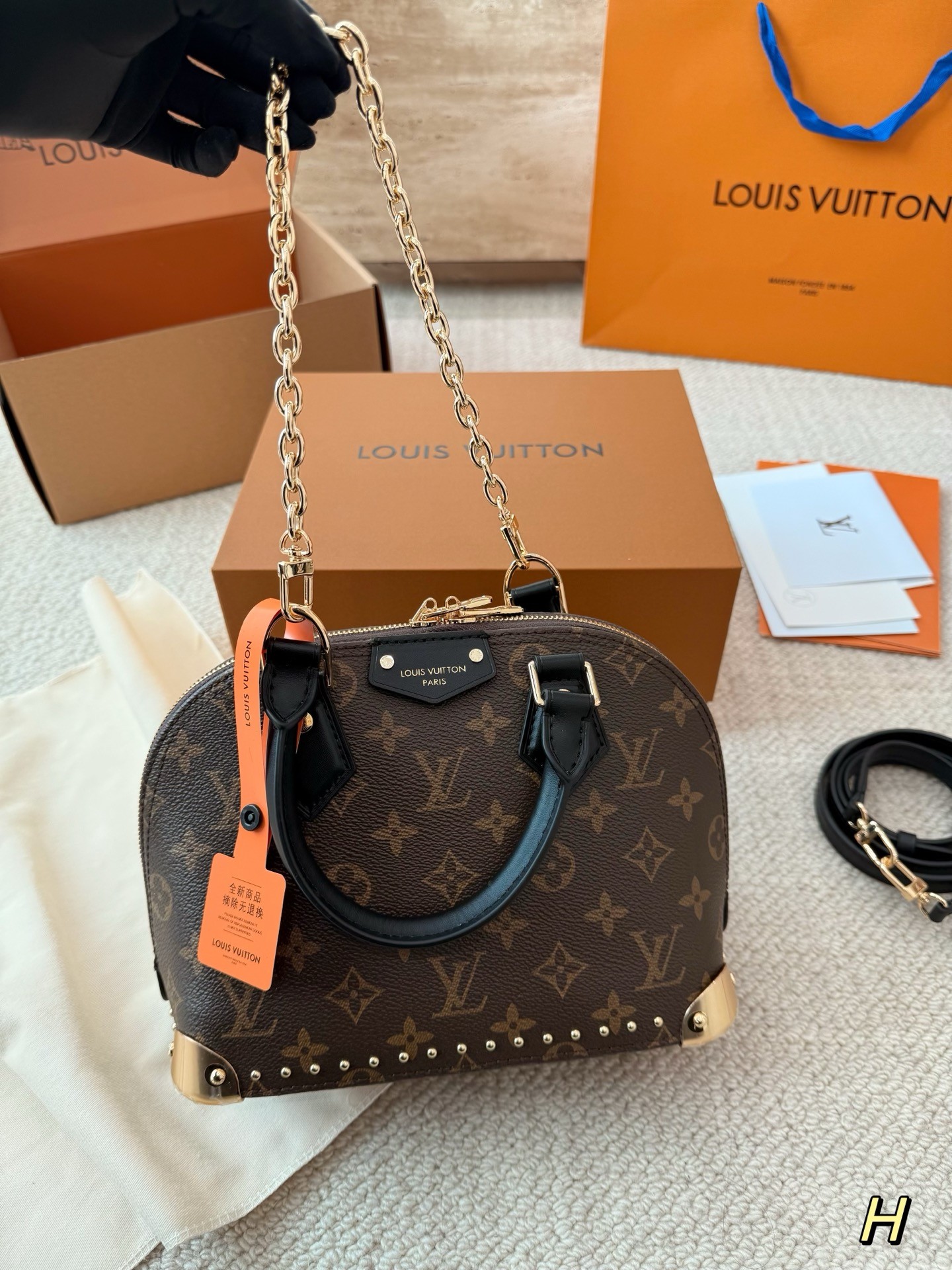 （Louis Vuitton） Alma Trunk BB