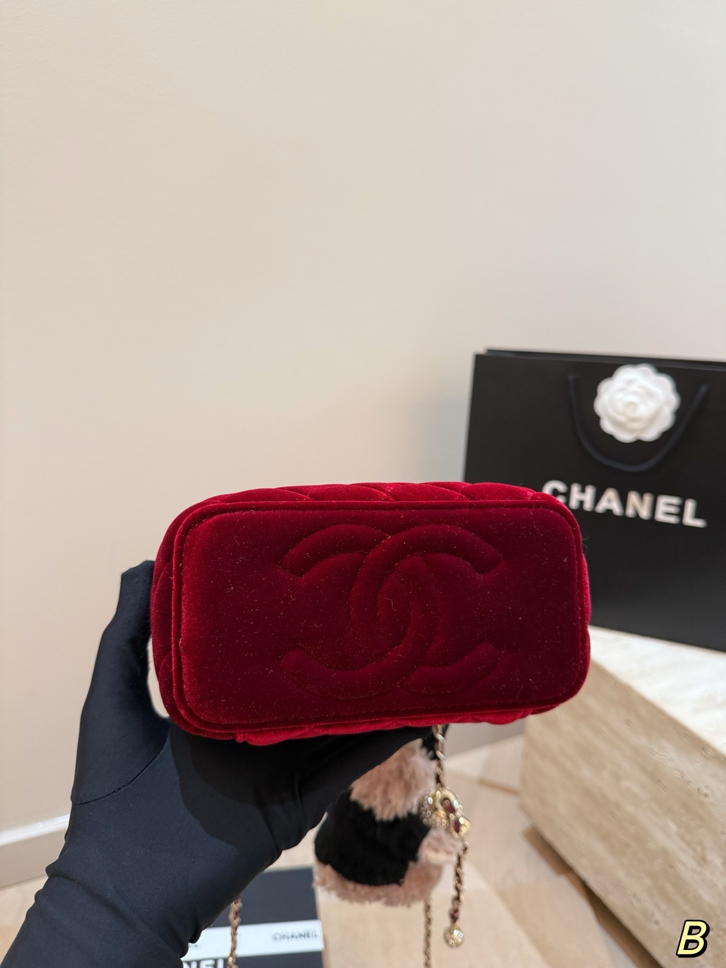 （Chanel） Vanity Case