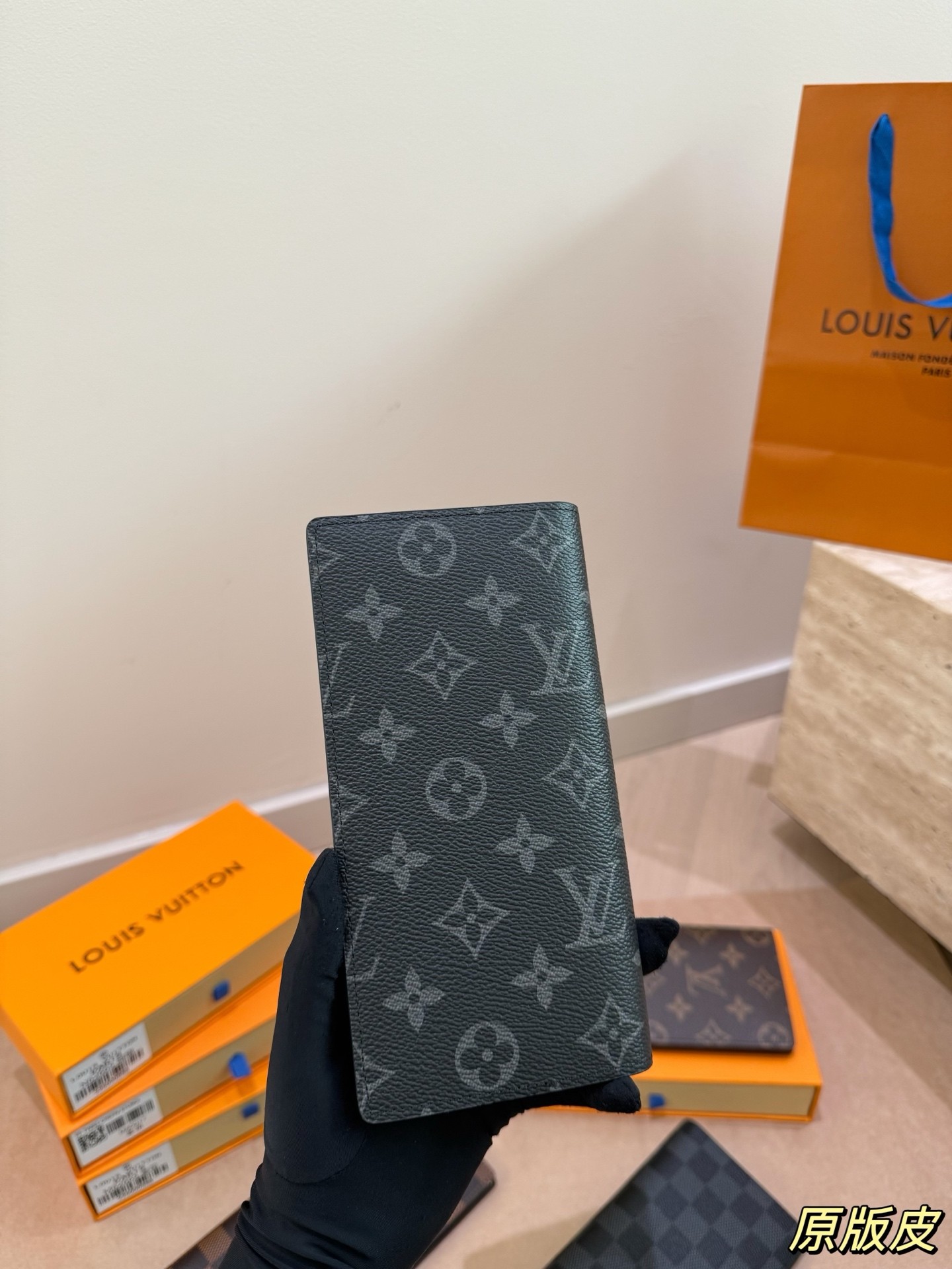 (Louis Vuitton)  Portefeuille Brazza