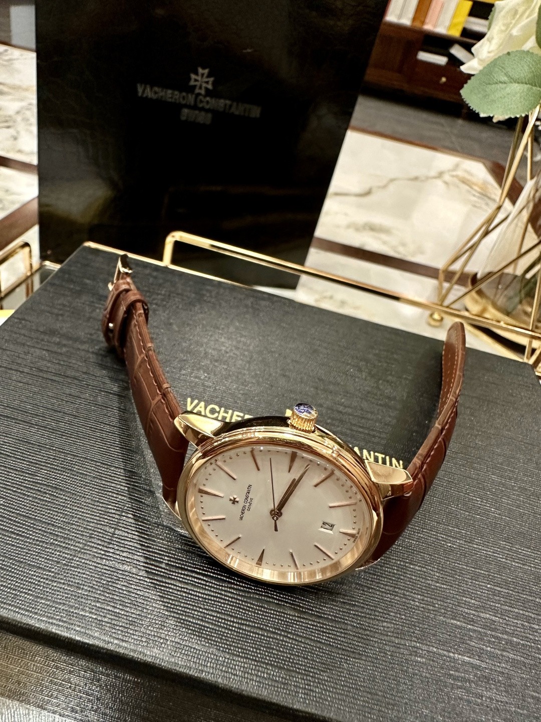 Vacheron Constantin Patrimony Automatic Watch.