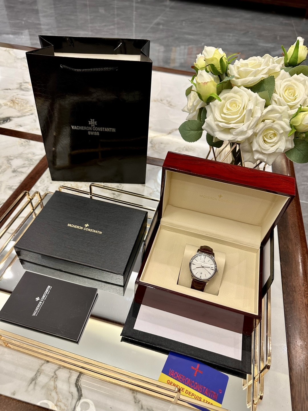 Vacheron Constantin Patrimony Automatic Watch.