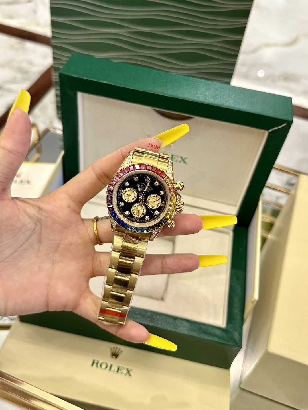 Rolex Cosmograph Daytona “Rainbow”