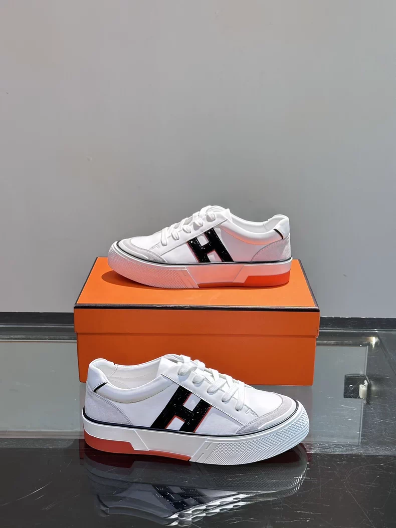 Hermès Deep sneakers.