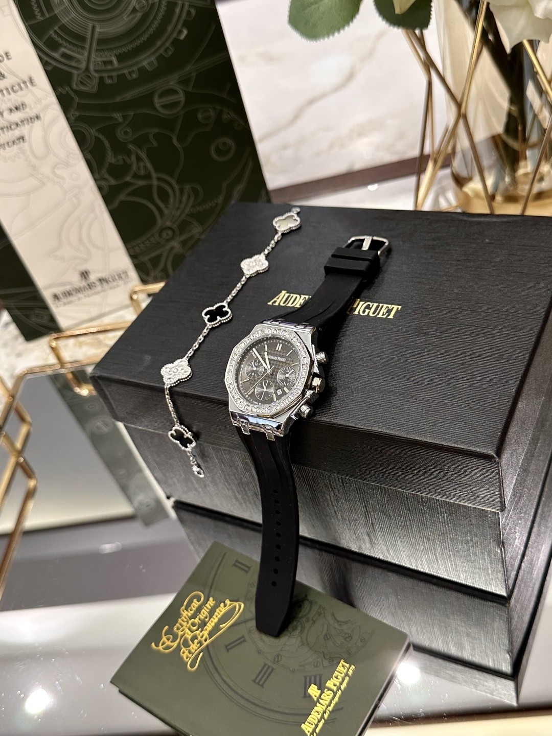 Audemars Piguet Royal Oak Offshore Ladies Automatic Chronograph