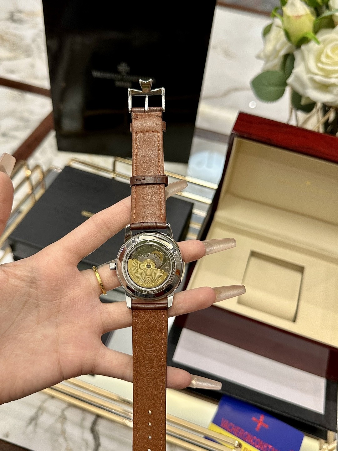 Vacheron Constantin Patrimony Automatic Watch.