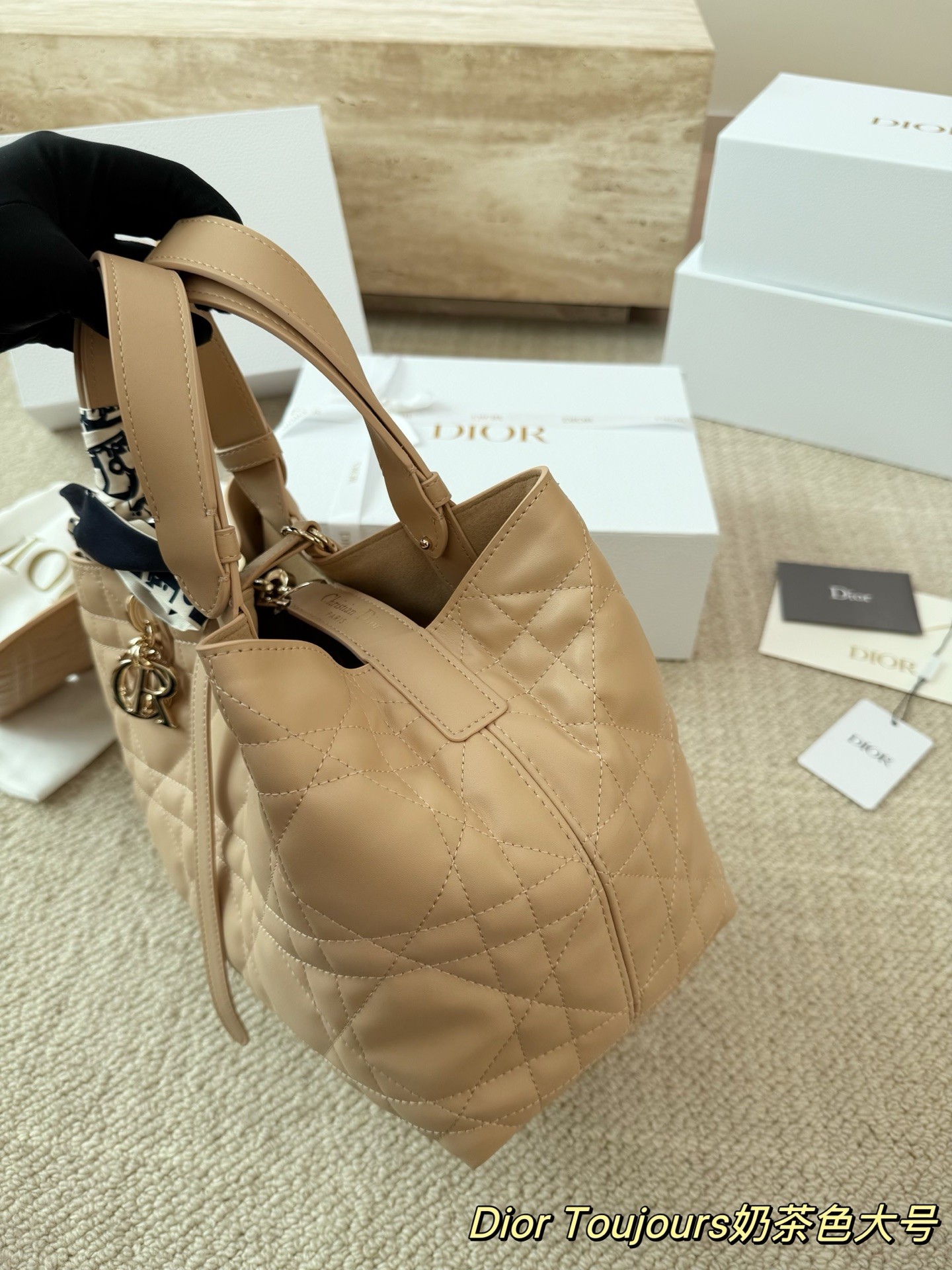 Dior Toujours Gloves