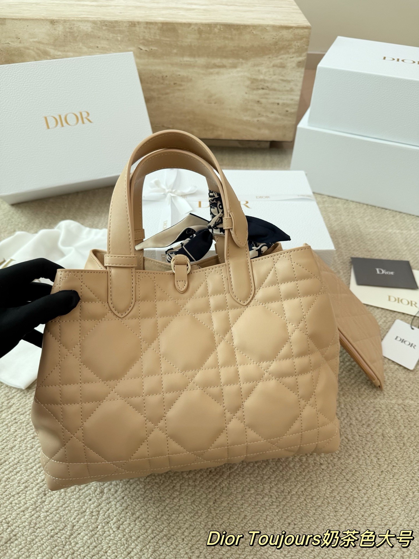 Dior Toujours Gloves