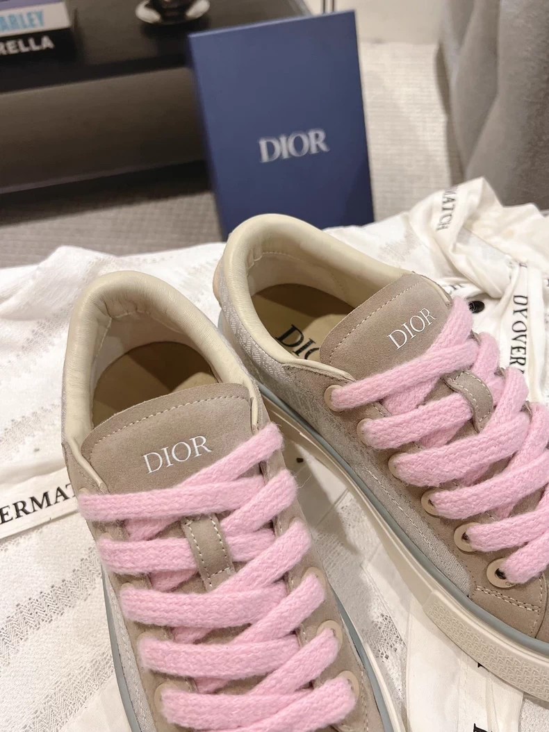 Dior B33 Low-Top Sneakers.