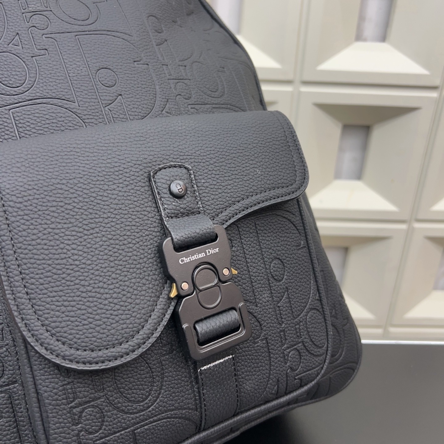 Sac à dos à fermeture éclair Dior Rider 2.0.