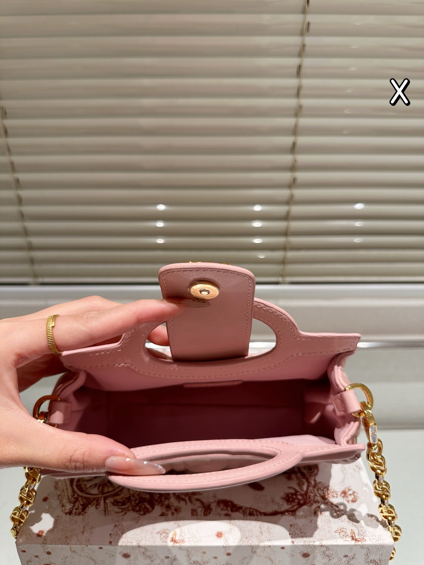 Dior Jolie Top Handle