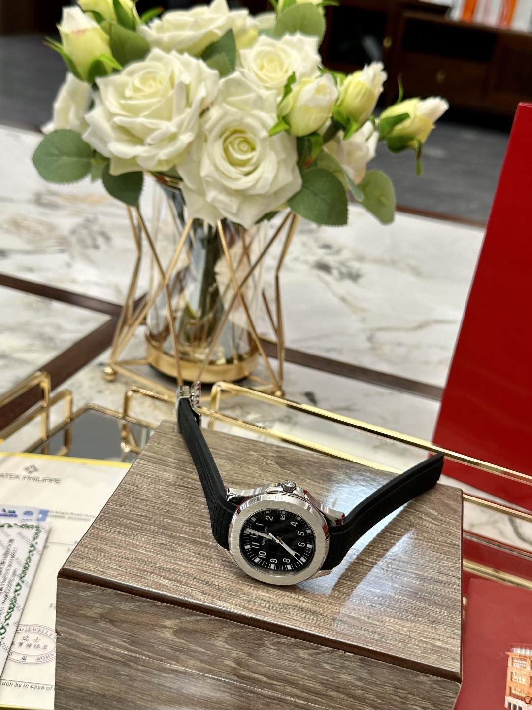 Patek Philippe Aquanaut 5167A-001