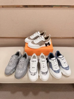 Hermès' Bouncing sneaker collection