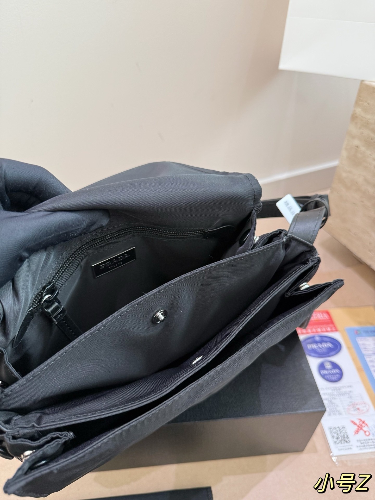 Prada Traveller Small Quilted Recycled Nylon Shoulder Bag