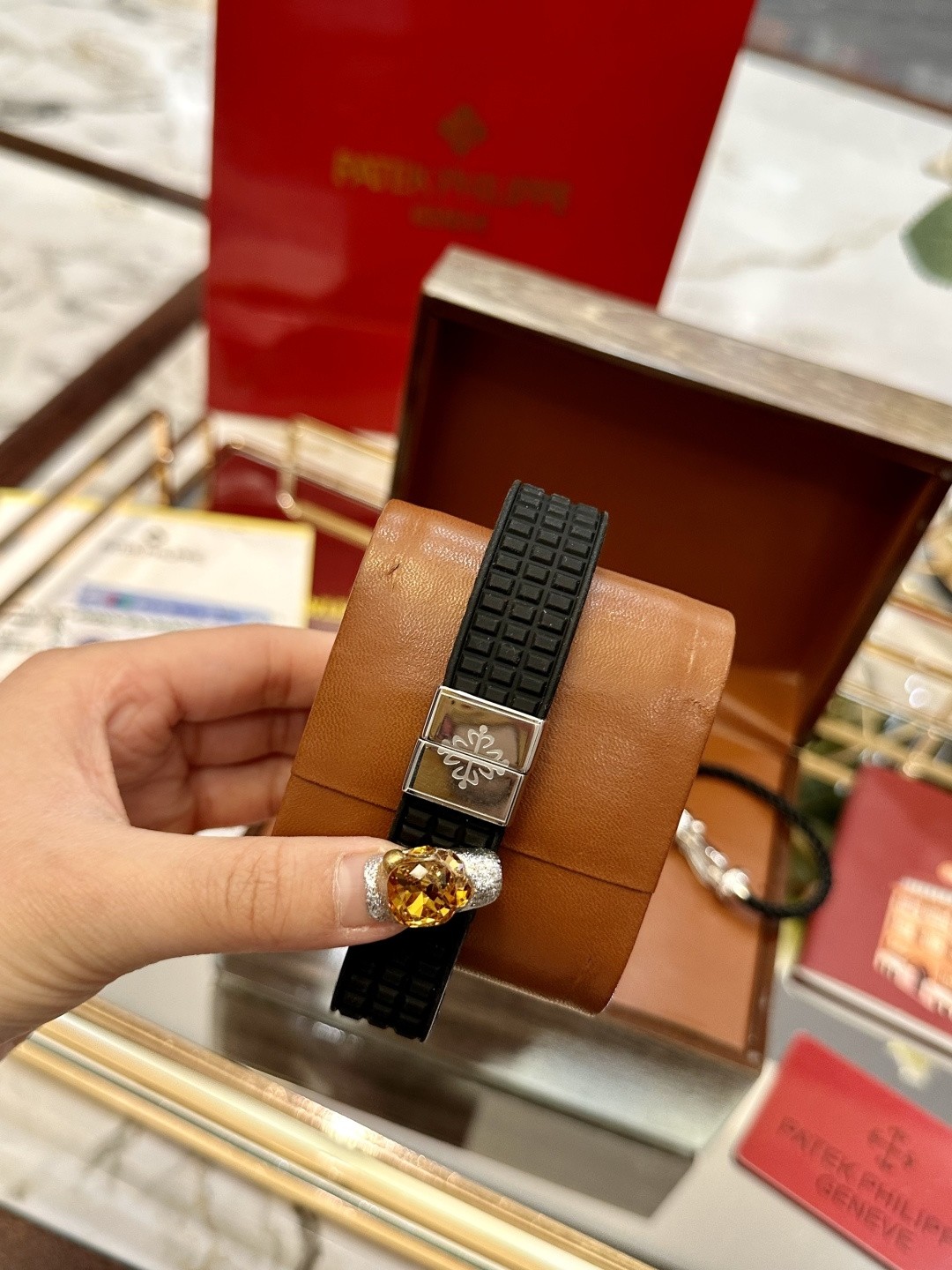 Patek Philippe Aquanaut Luce Quartz Watch